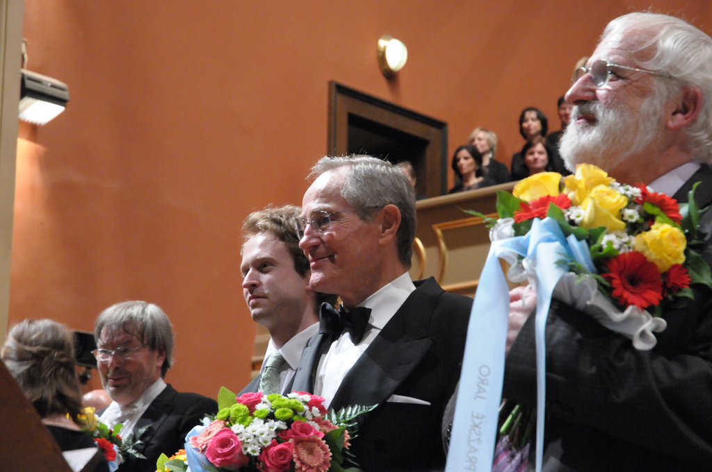 Petr Altrichter, Lukáš Vasilek, Jan Tříska a Jaroslav Krček